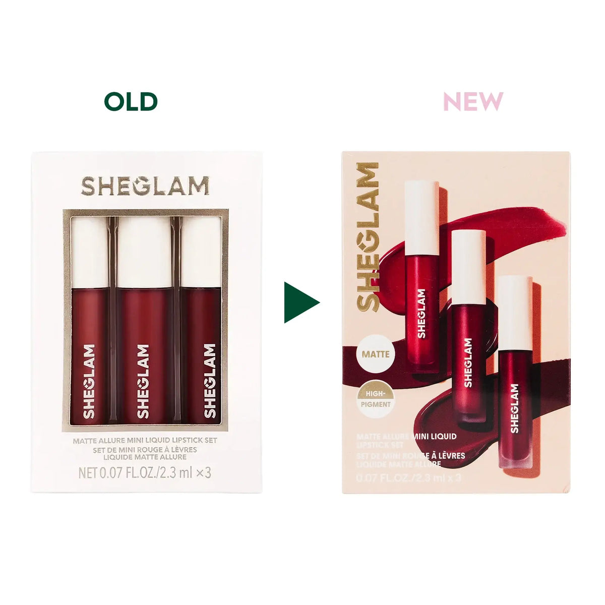 58180-Sheglam Matte Allure Mini Liquid Lipstick Set Private Tour