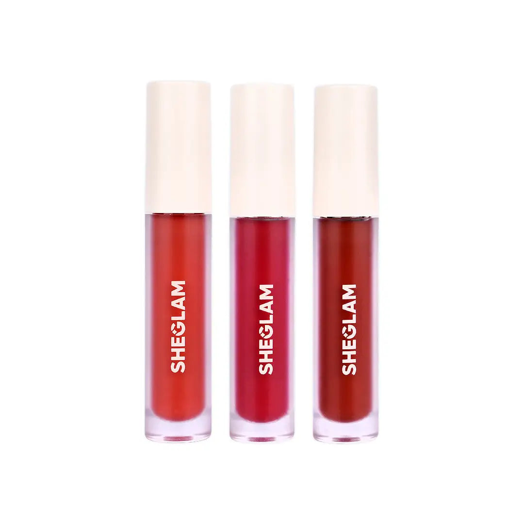 58181-Sheglam Matte Allure Mini Liquid Lipstick Set Sweet Thing +2