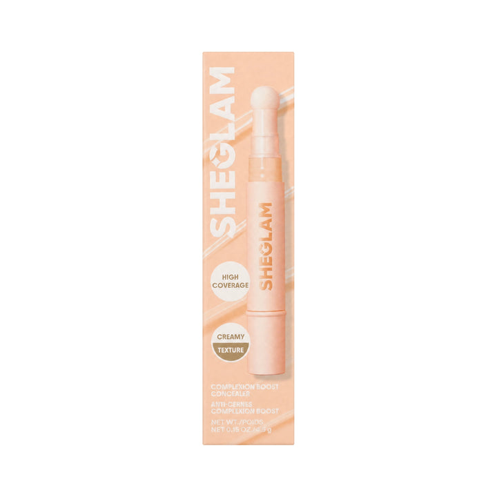 -Sheglam Complexion Boost Concealer Buttercream +3