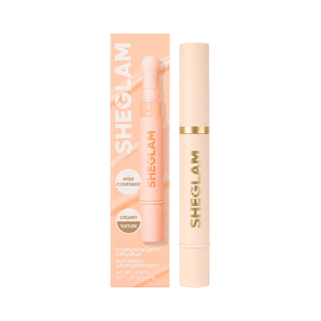 -Sheglam Complexion Boost Concealer Buttercream +1