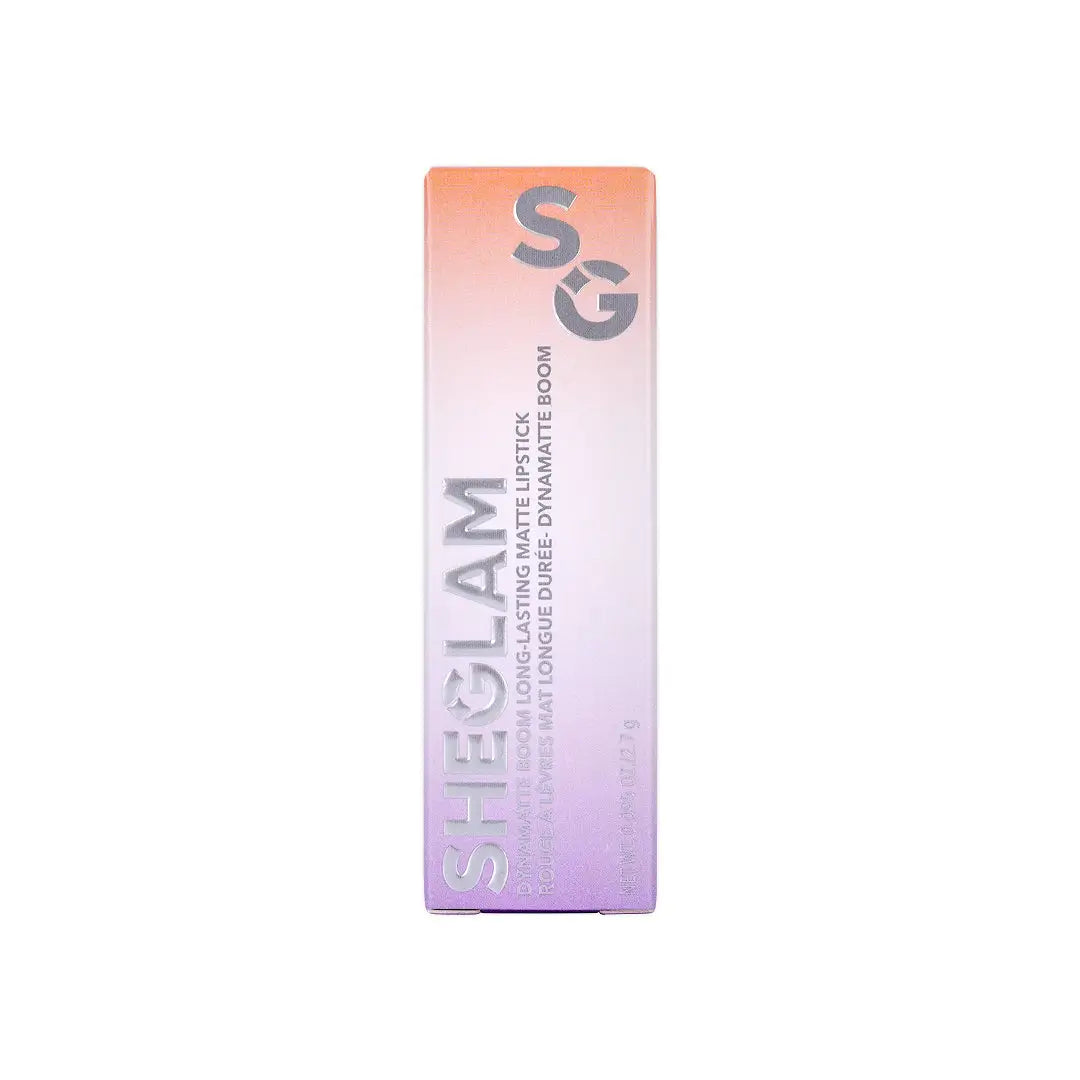 58189-Sheglam Dynamatte Boom Matte Lipstick A Bold Plan +5