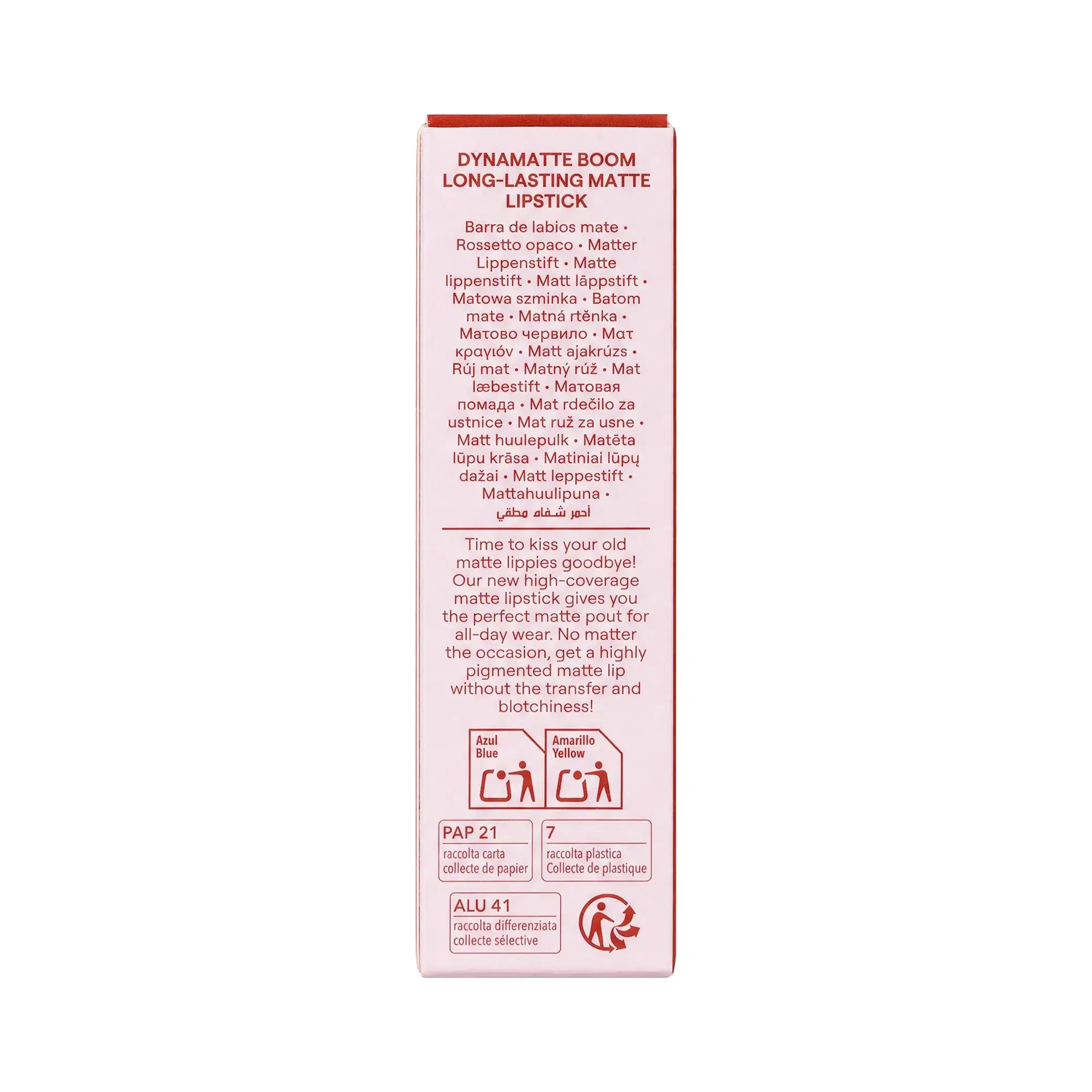 58190-Sheglam Dynamatte Boom Matte Lipstick Bold Type +4
