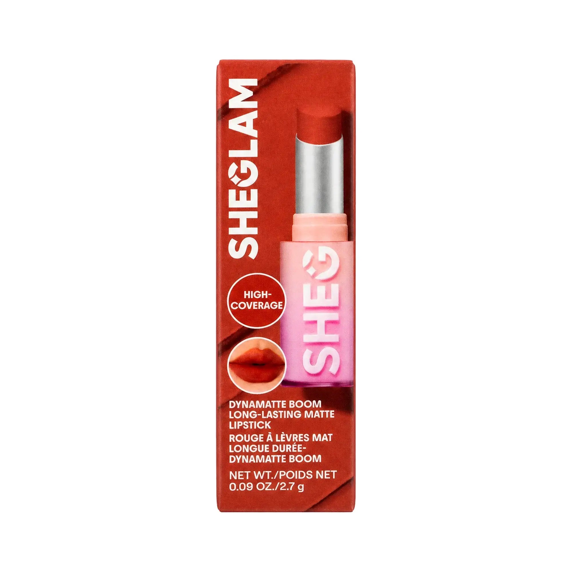 58190-Sheglam Dynamatte Boom Matte Lipstick Bold Type +3