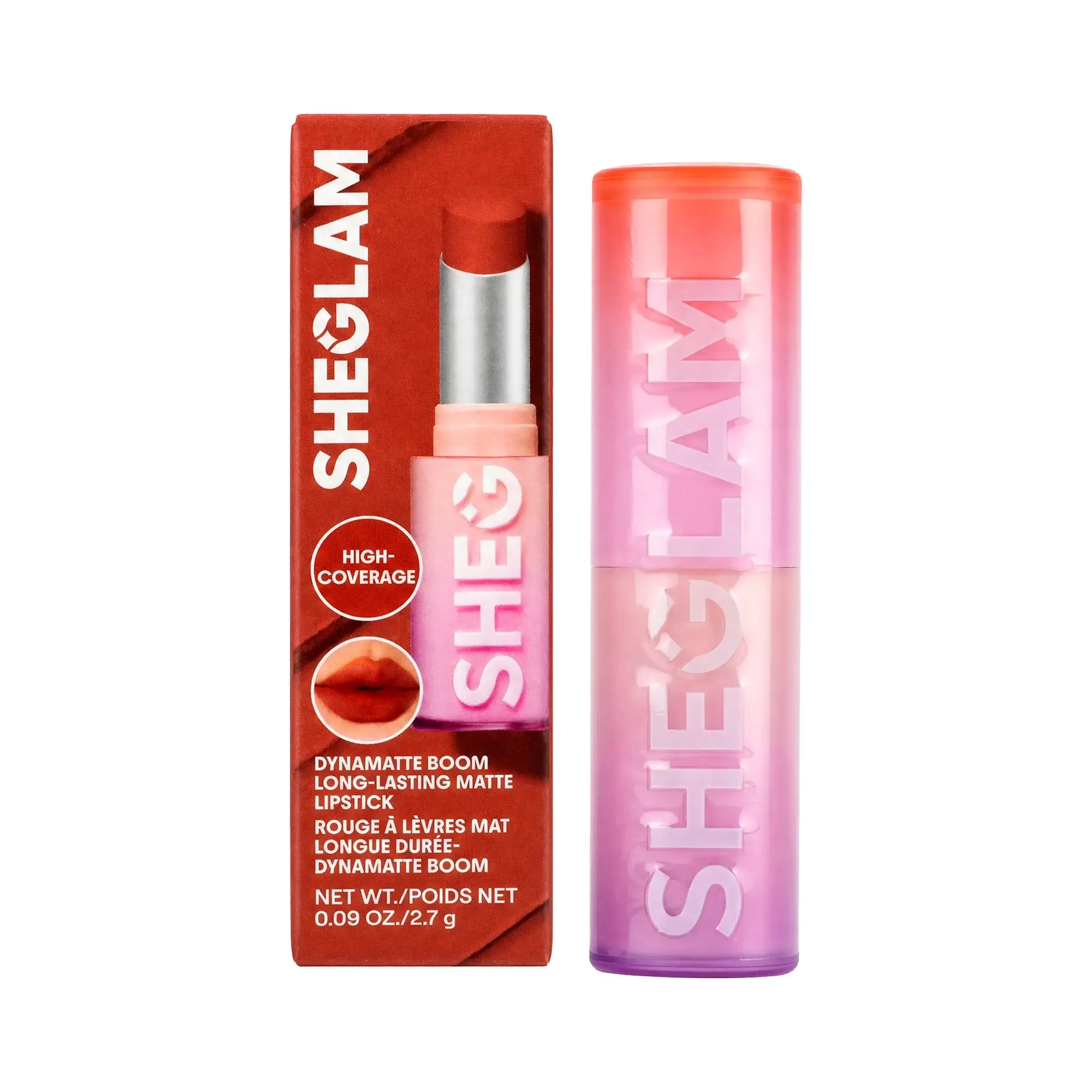 58190-Sheglam Dynamatte Boom Matte Lipstick Bold Type +1