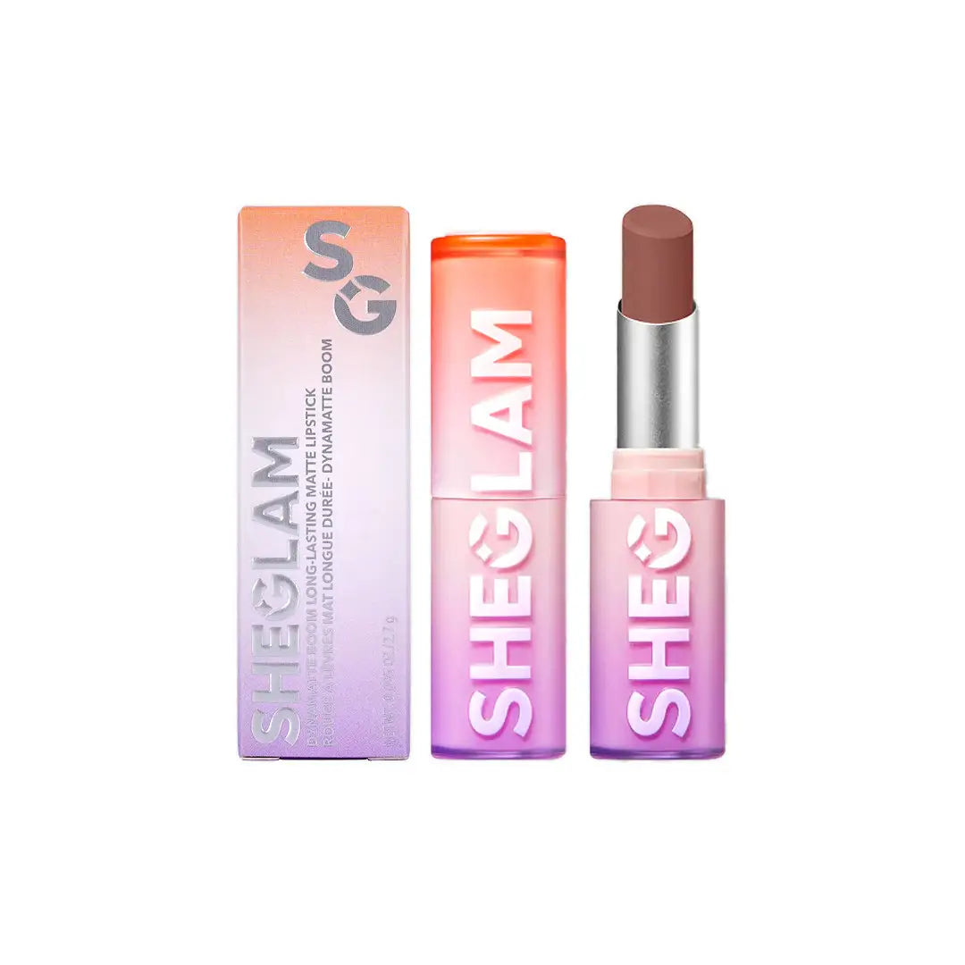 58191-Sheglam Dynamatte Boom Matte Lipstick Have No Fear 