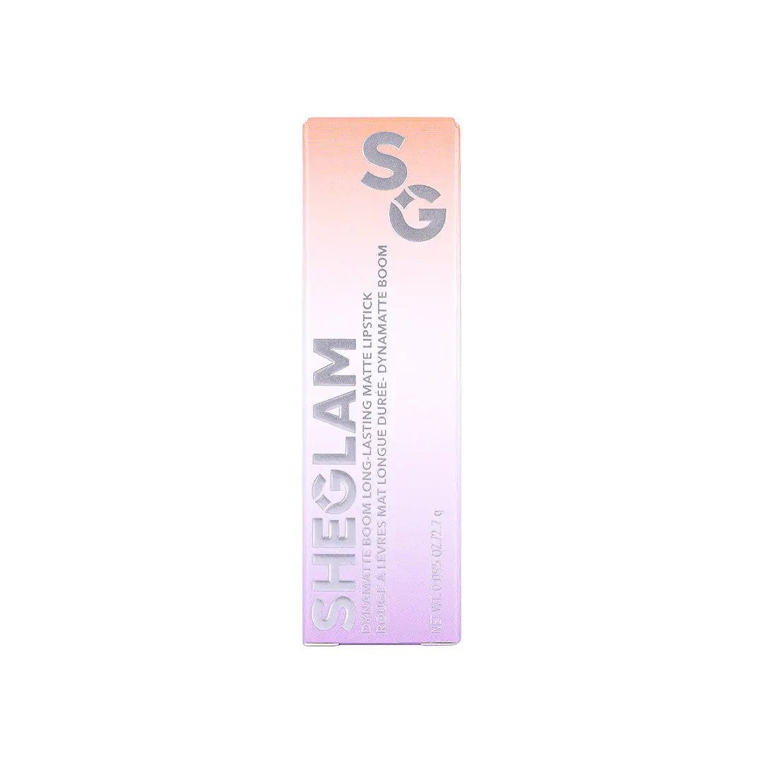 58192-Sheglam Dynamatte Boom Matte Lipstick High Key +4