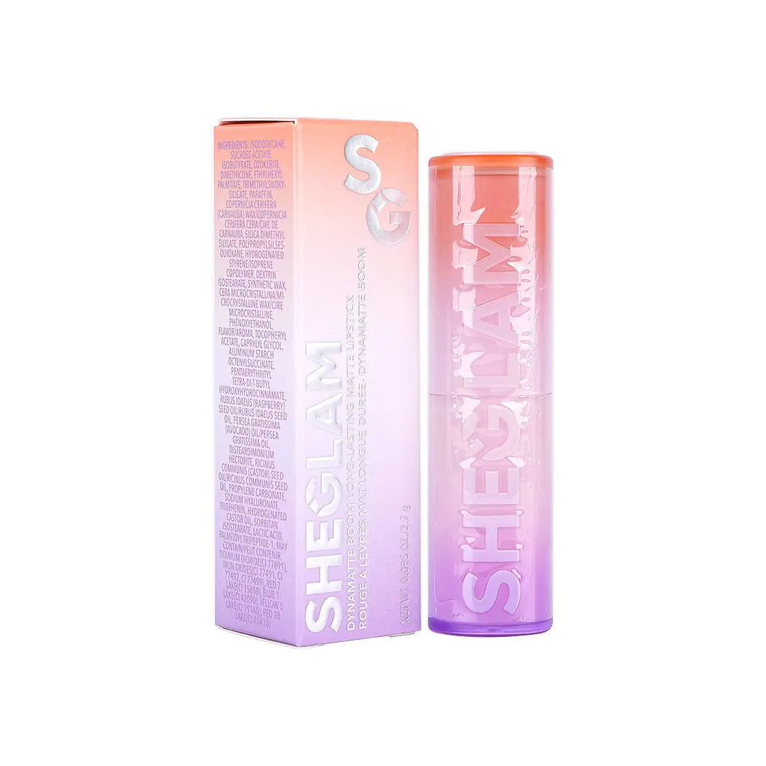 58192-Sheglam Dynamatte Boom Matte Lipstick High Key +1