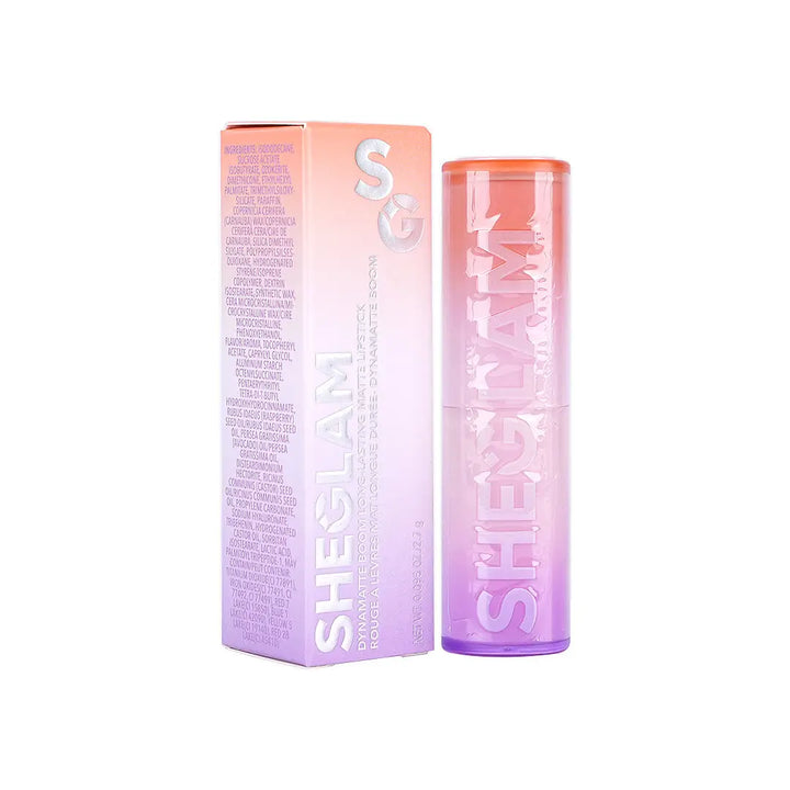 58192-Sheglam Dynamatte Boom Matte Lipstick High Key +1