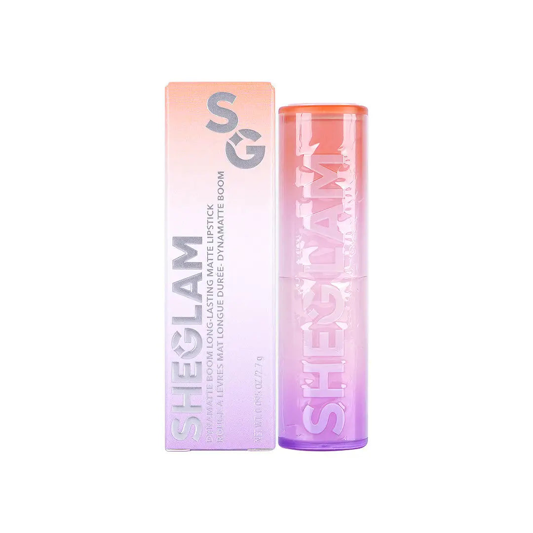 58192-Sheglam Dynamatte Boom Matte Lipstick High Key 