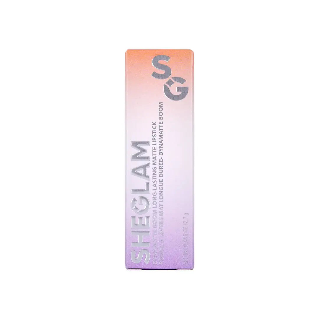 58193-Sheglam Dynamatte Boom Matte Lipstick Period T +5