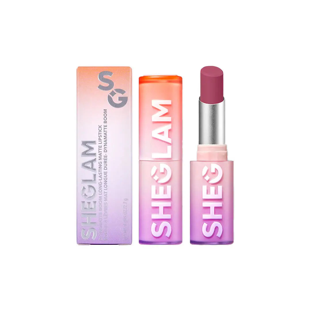 58193-Sheglam Dynamatte Boom Matte Lipstick Period T 