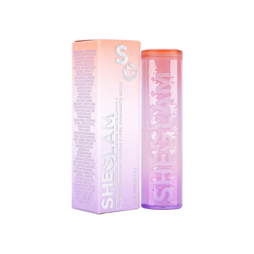 58194-Sheglam Dynamatte Boom Matte Lipstick Rent Free +1