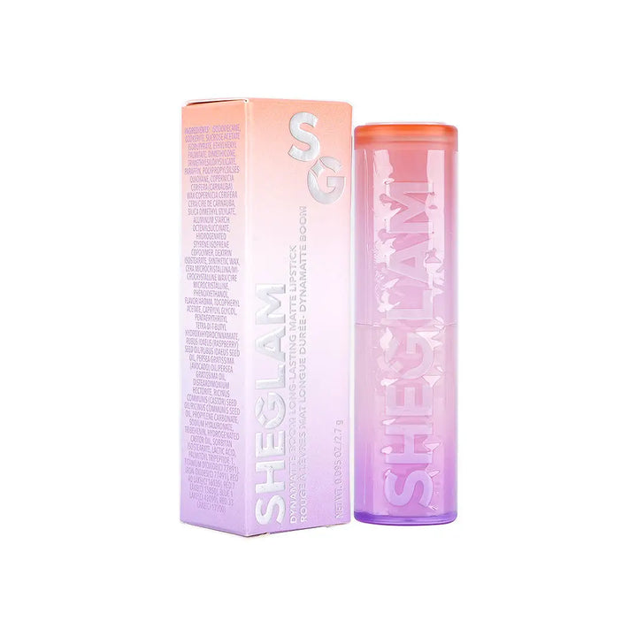 58194-Sheglam Dynamatte Boom Matte Lipstick Rent Free +1