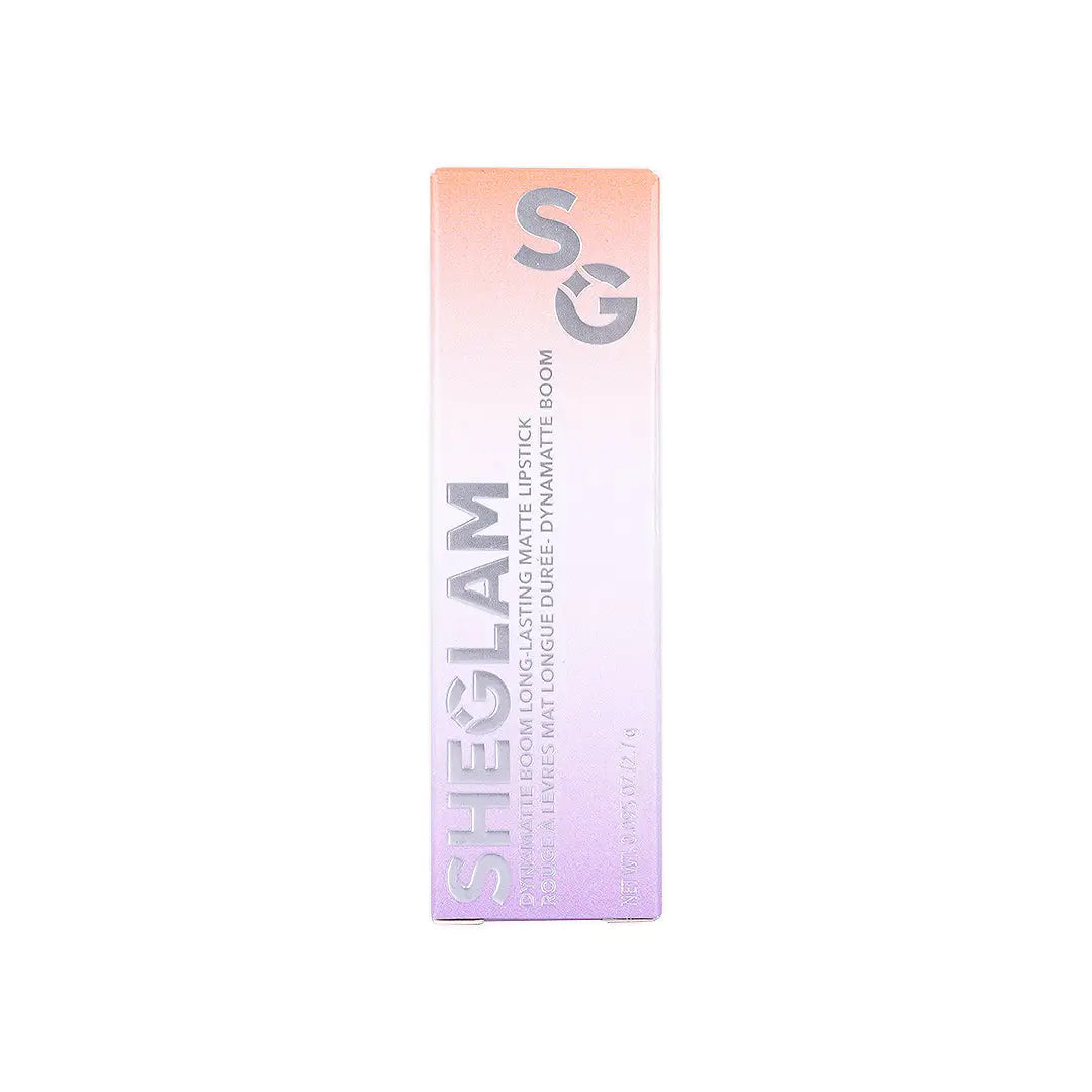 58195-Sheglam Dynamatte Boom Matte Lipstick Rule Breaker +4
