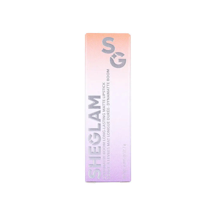 58195-Sheglam Dynamatte Boom Matte Lipstick Rule Breaker +4