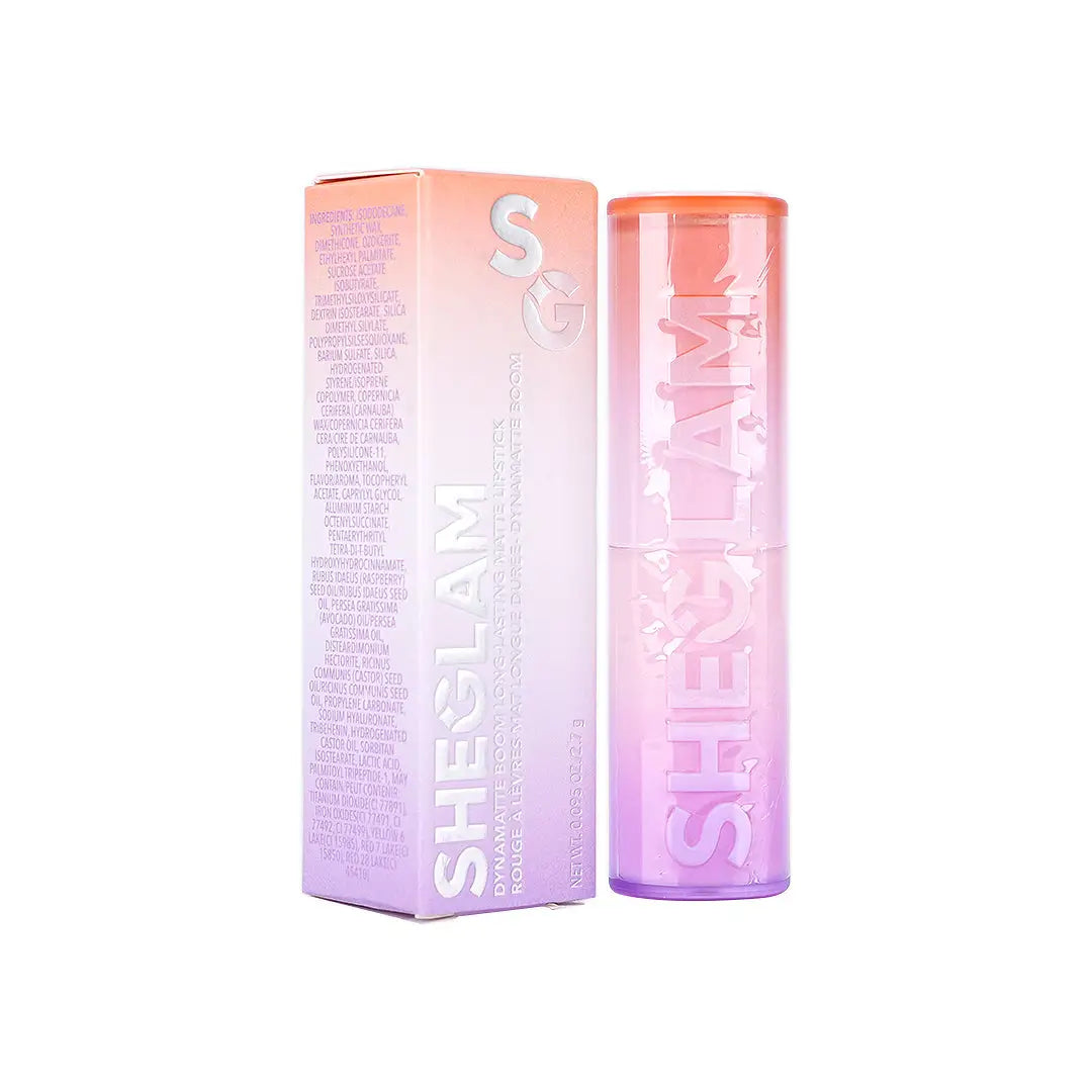 58195-Sheglam Dynamatte Boom Matte Lipstick Rule Breaker +1