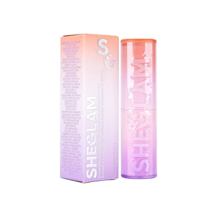 58195-Sheglam Dynamatte Boom Matte Lipstick Rule Breaker +1