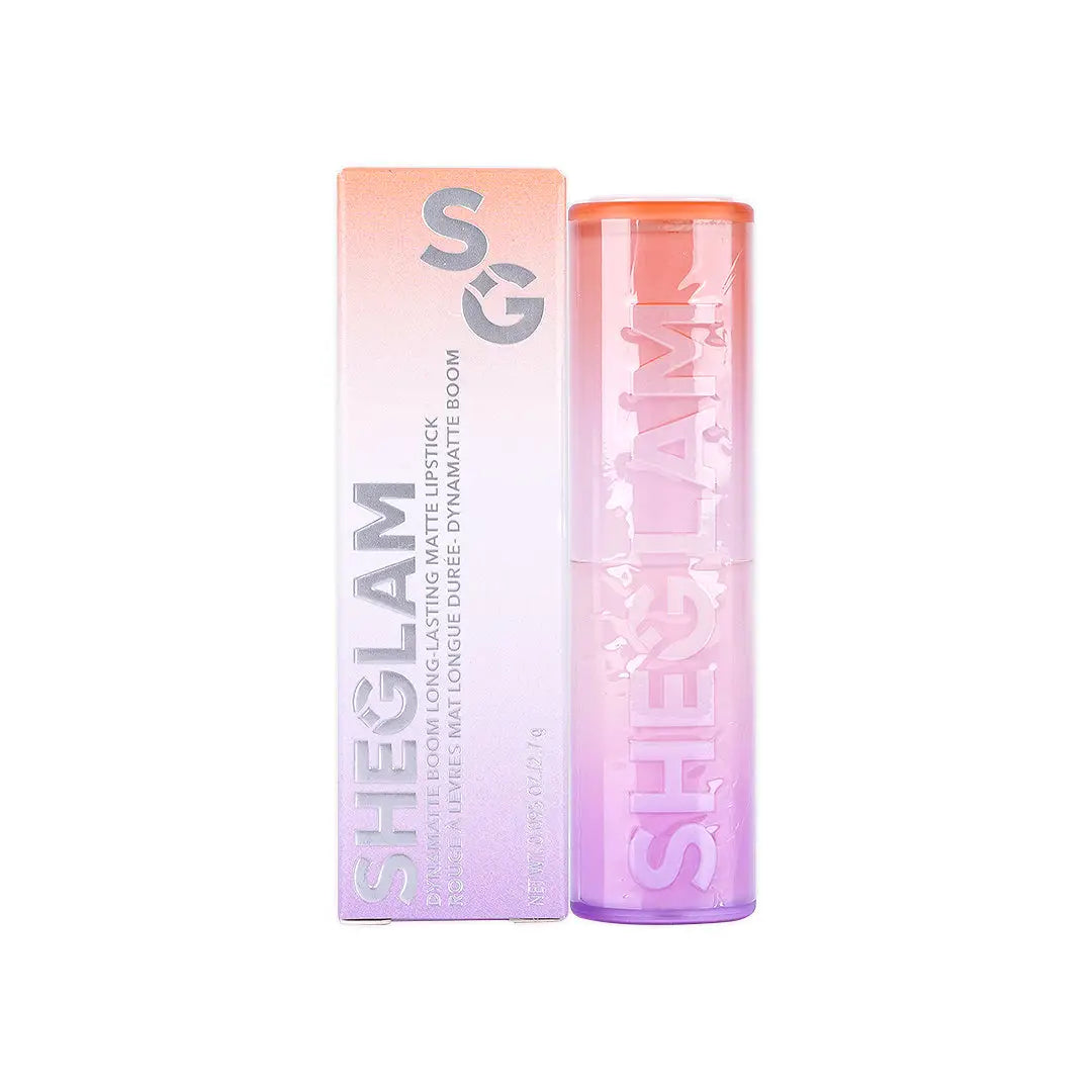 58195-Sheglam Dynamatte Boom Matte Lipstick Rule Breaker 