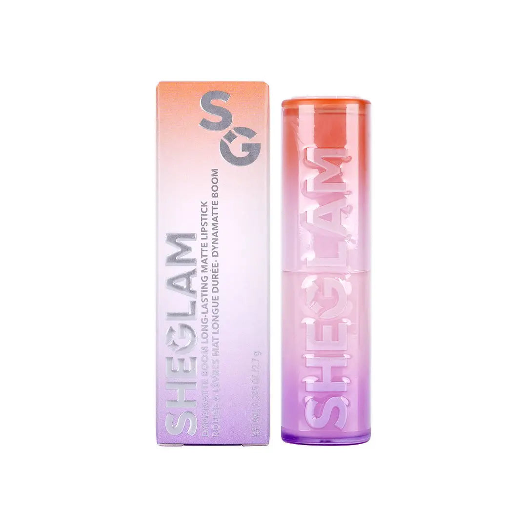 58196-Sheglam Dynamatte Boom Matte Lipstick Stronger Than Ever +2