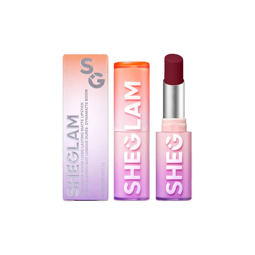 58196-Sheglam Dynamatte Boom Matte Lipstick Stronger Than Ever 