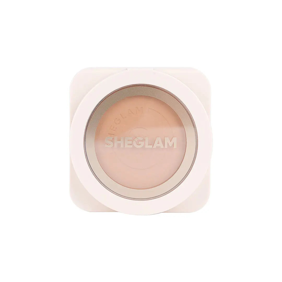 58197-Sheglam Skin-Focus High Coverage Powder Foundation Nude +2