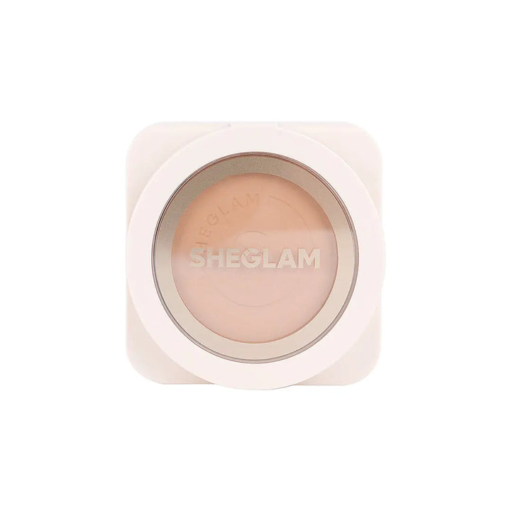 58197-Sheglam Skin-Focus High Coverage Powder Foundation Nude +2