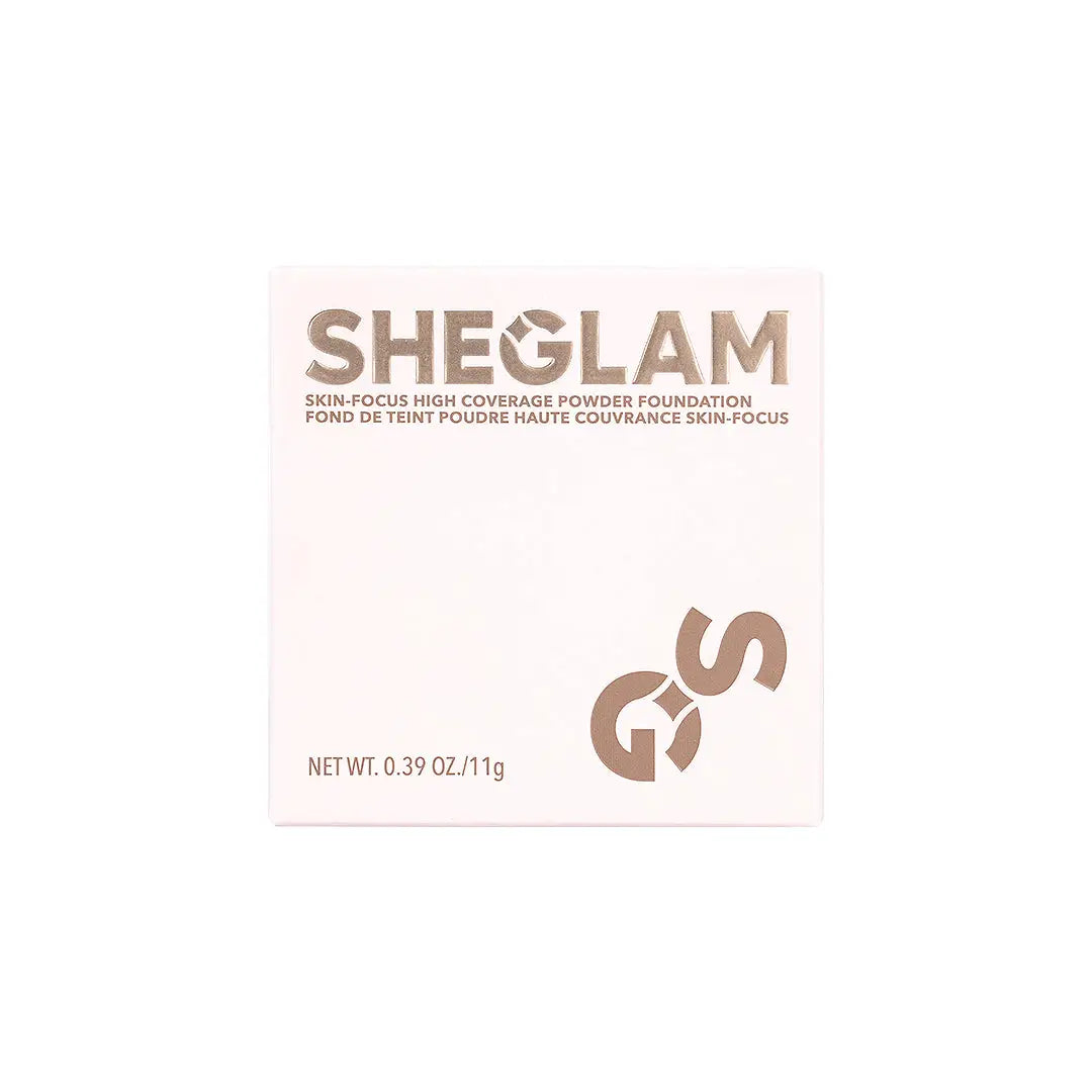 58197-Sheglam Skin-Focus High Coverage Powder Foundation Nude