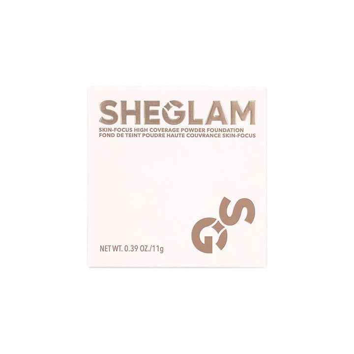 58197-Sheglam Skin-Focus High Coverage Powder Foundation Nude