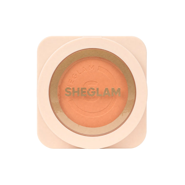 58197-Sheglam Skin-Focus High Coverage Powder Foundation Nude +0