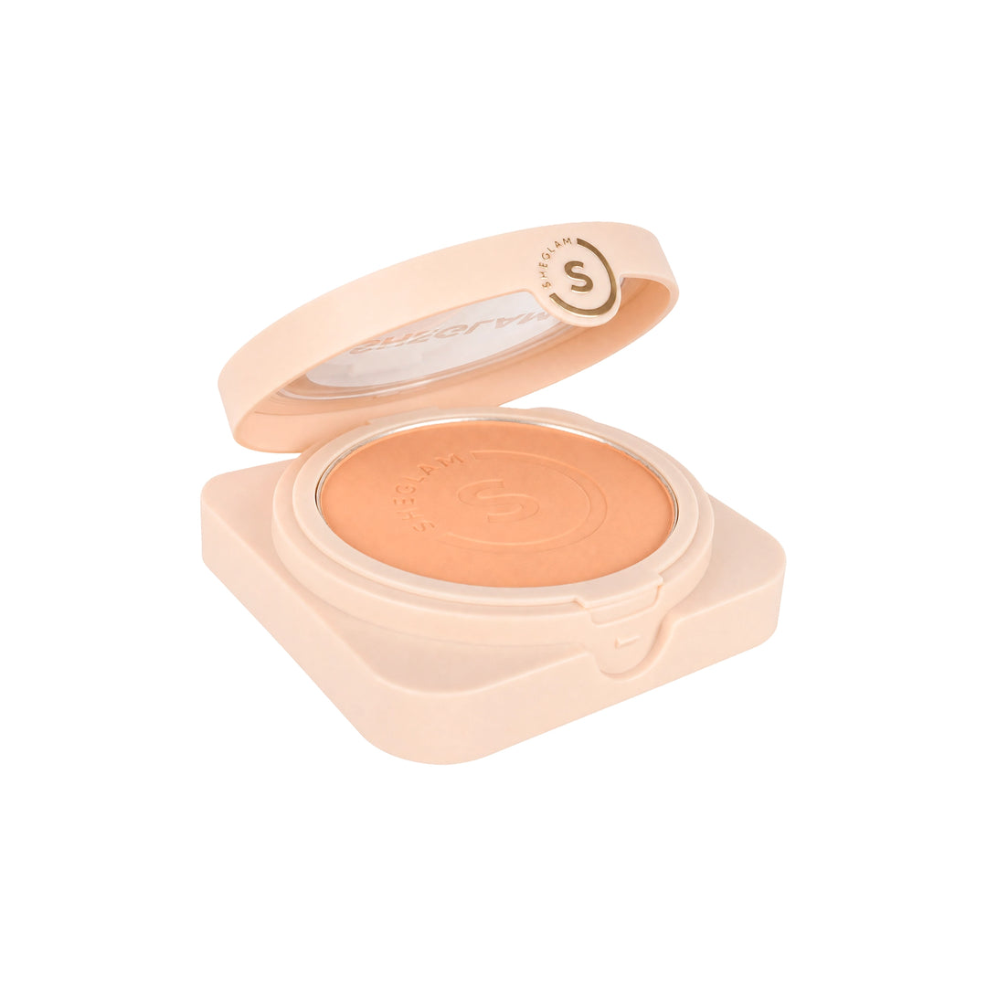 -Sheglam Skin-Focus High Coverage Powder Foundation Nude +1