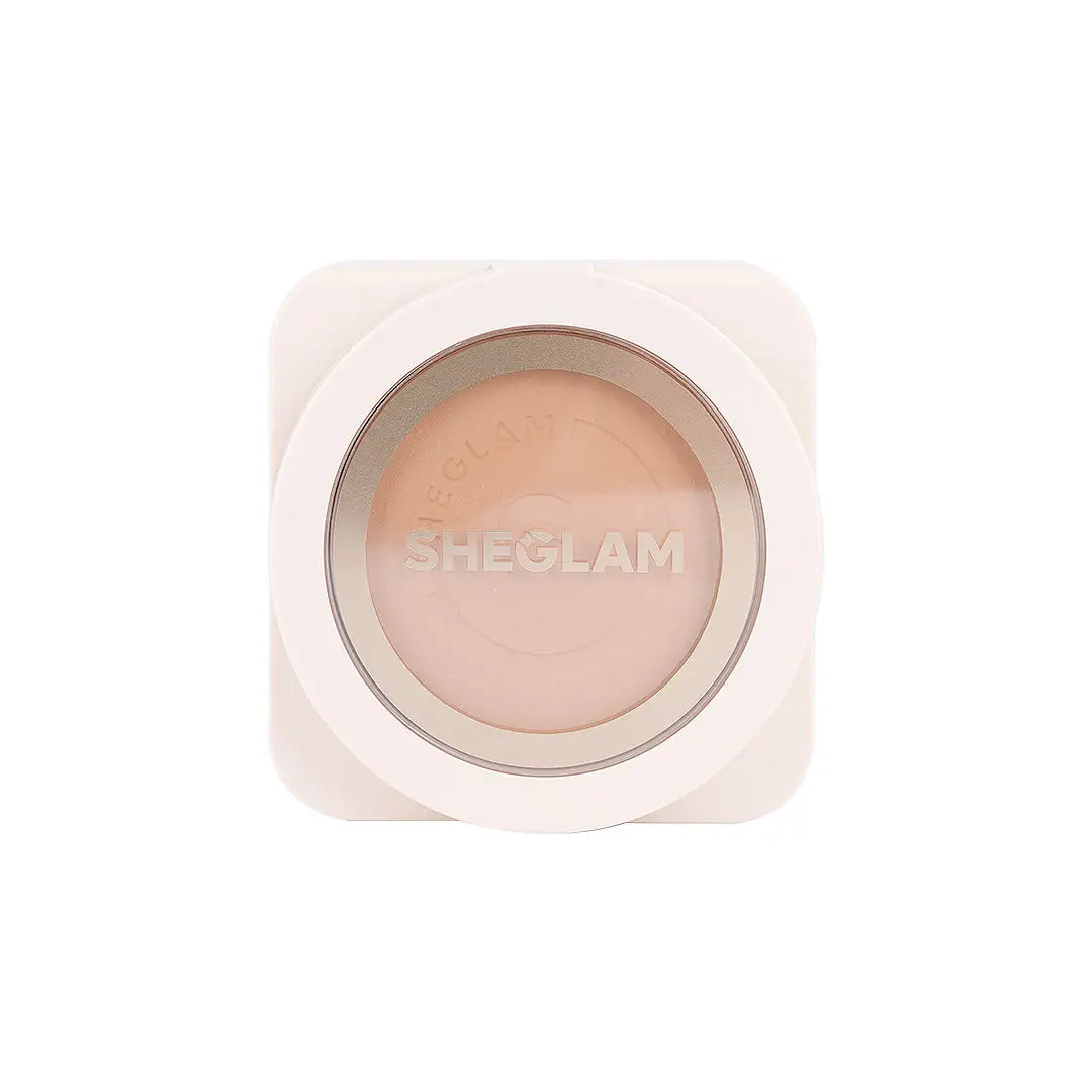 58198-Sheglam Skin-Focus High Coverage Powder Foundation Sand +2