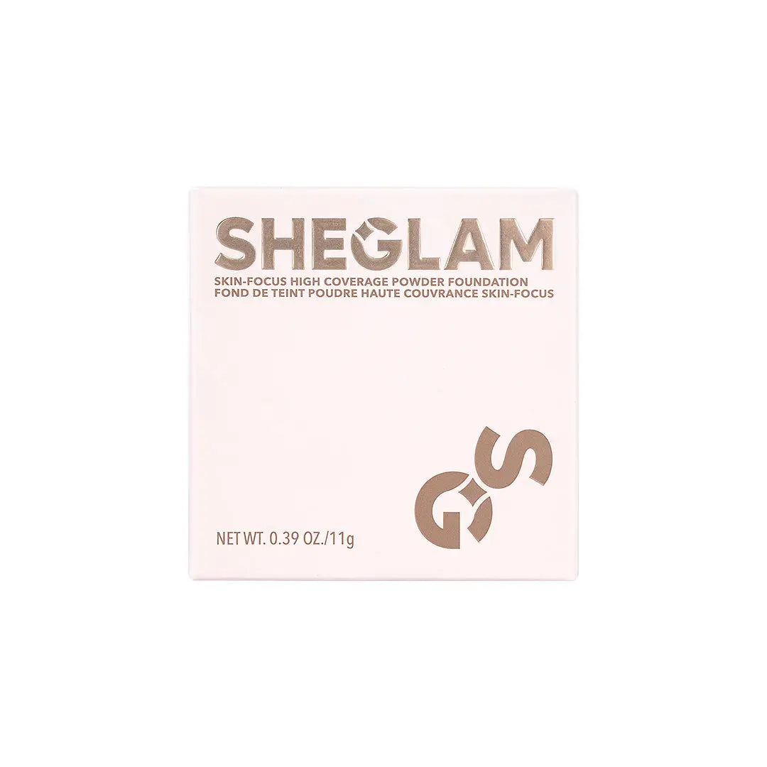 58198-Sheglam Skin-Focus High Coverage Powder Foundation Sand