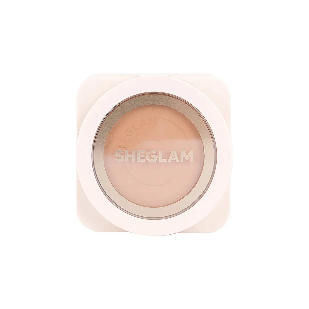 58199-Sheglam Skin-Focus High Coverage Powder Foundation Shell +1