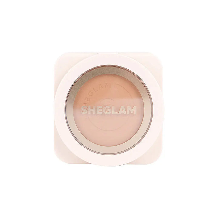 58199-Sheglam Skin-Focus High Coverage Powder Foundation Shell +1