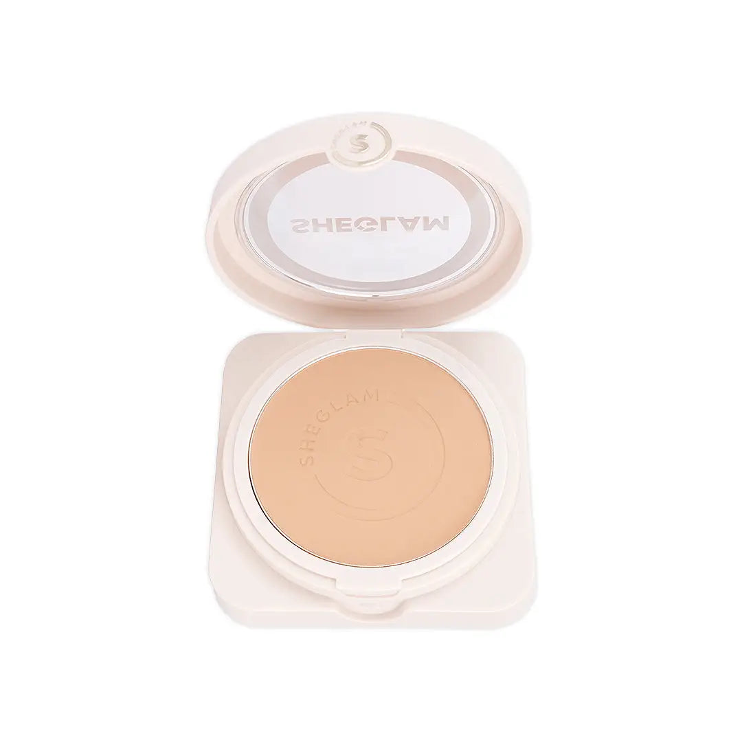 58199-Sheglam Skin-Focus High Coverage Powder Foundation Shell +2
