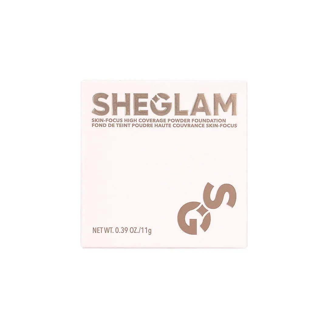 58199-Sheglam Skin-Focus High Coverage Powder Foundation Shell