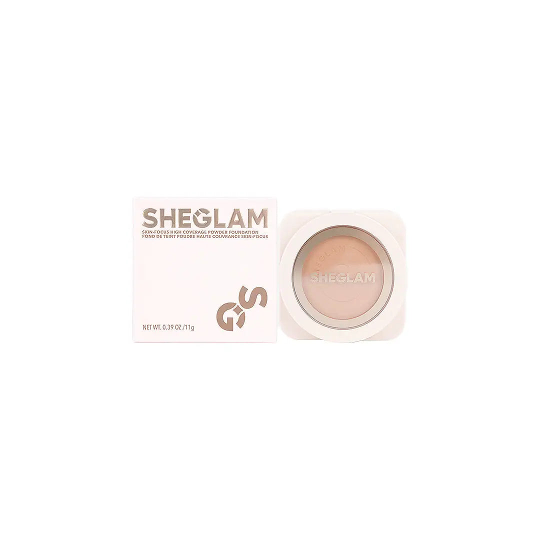58199-Sheglam Skin-Focus High Coverage Powder Foundation Shell +6