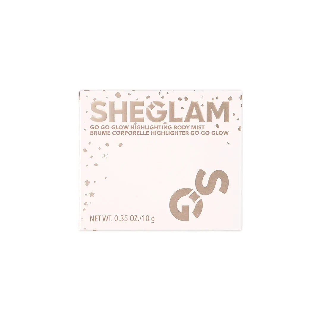 58200-Sheglam Go Go Glow Highlighting Body Mist Gilded Glow +4