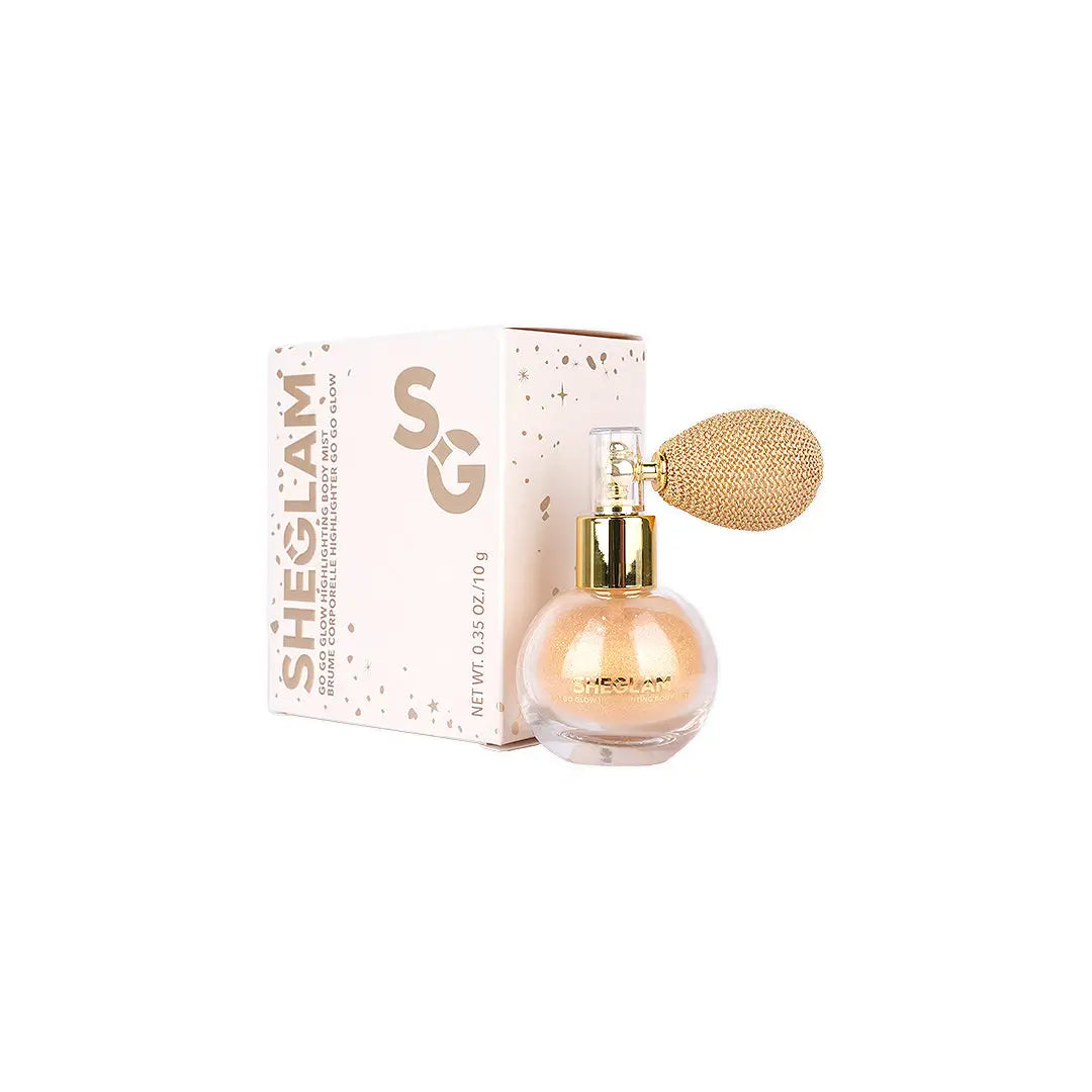 58200-Sheglam Go Go Glow Highlighting Body Mist Gilded Glow +1