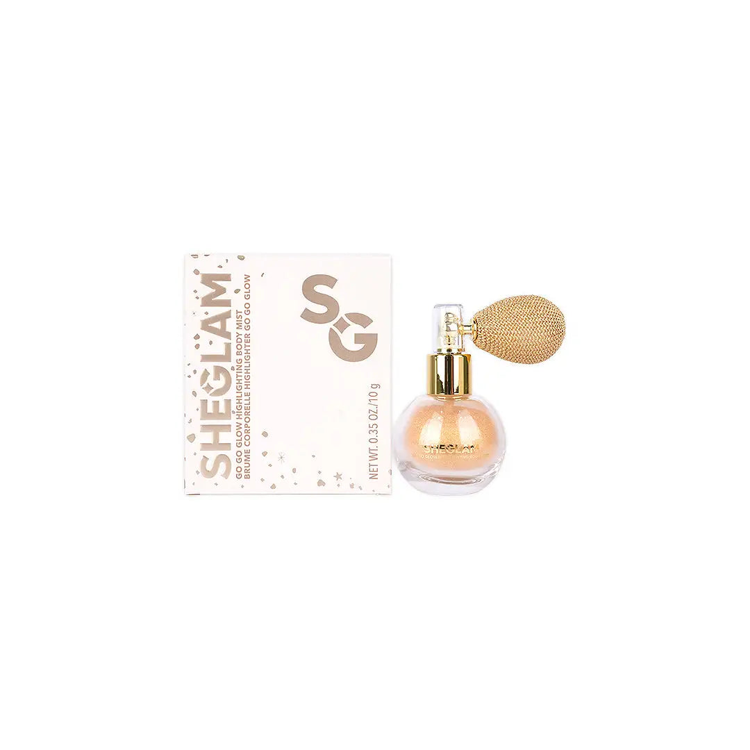 58200-Sheglam Go Go Glow Highlighting Body Mist Gilded Glow 