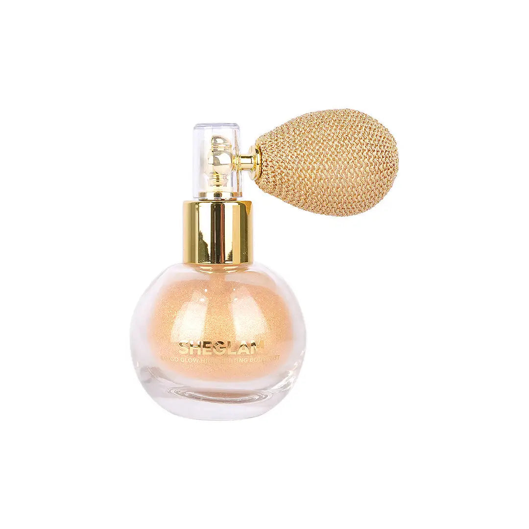 58200-Sheglam Go Go Glow Highlighting Body Mist Gilded Glow +6