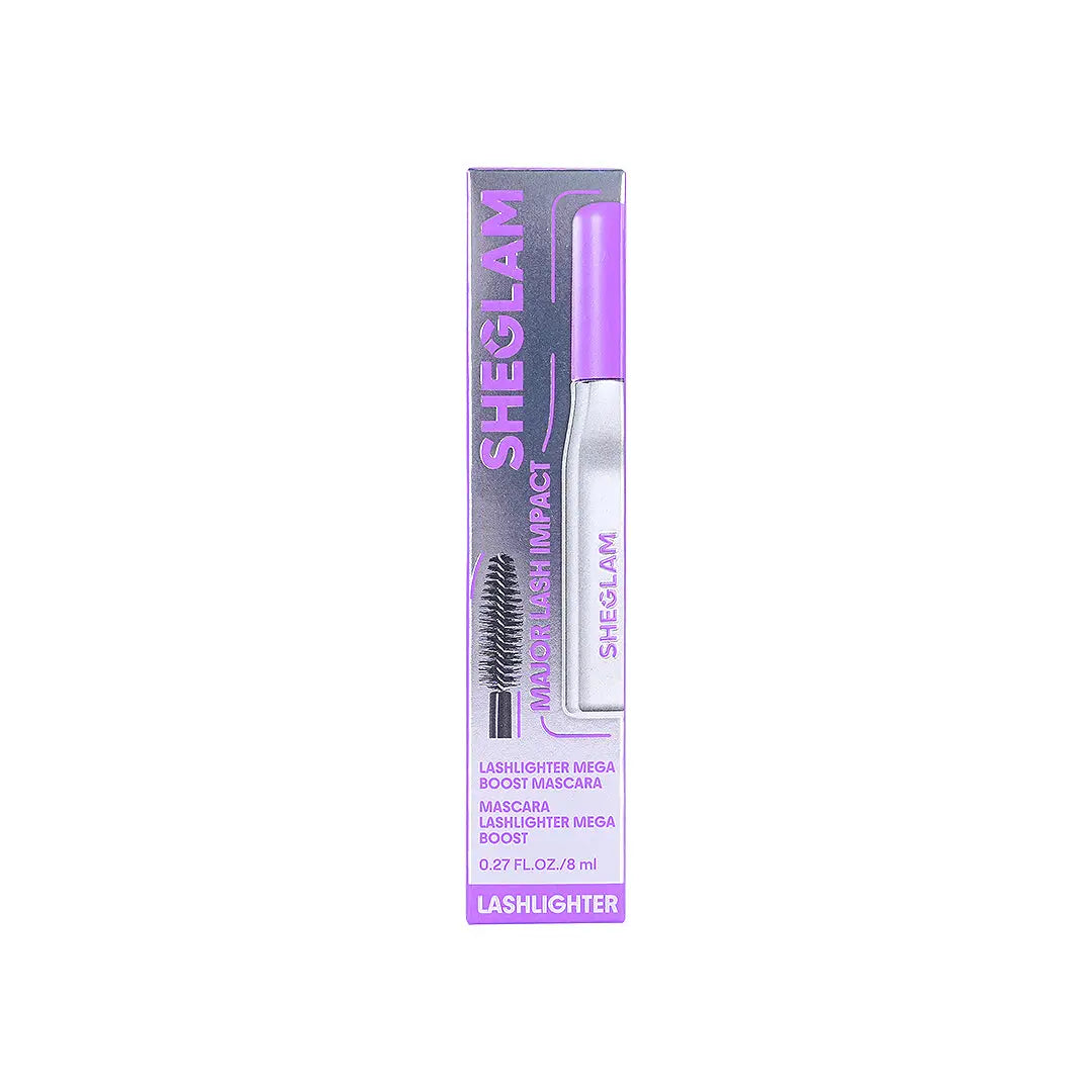 Sheglam Lashlighter Mega Boost Mascara-Black