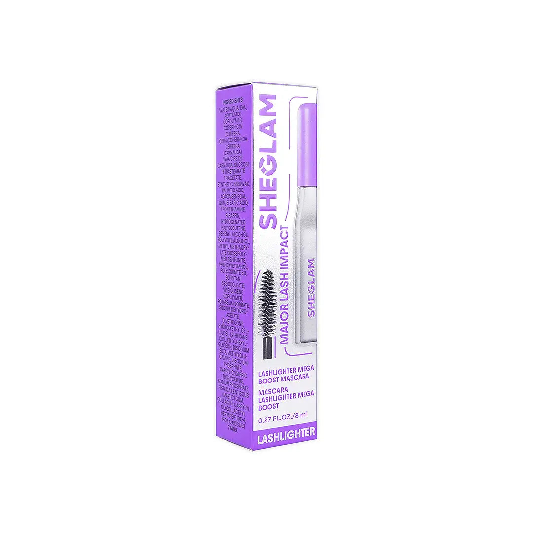 Sheglam Lashlighter Mega Boost Mascara-Black