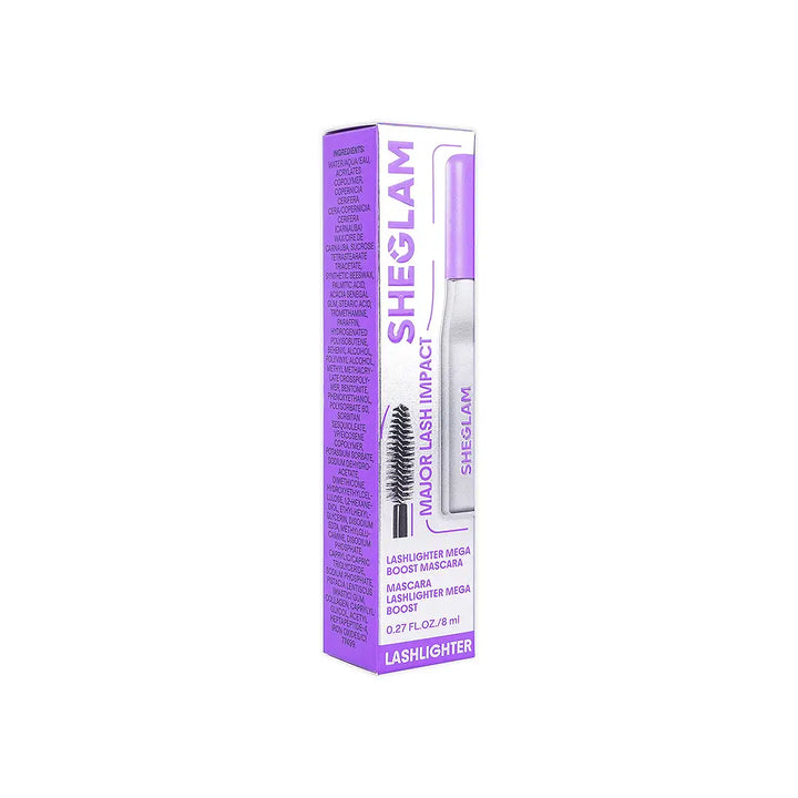 58201-Sheglam Lashlighter Mega Boost Mascara-Black +9