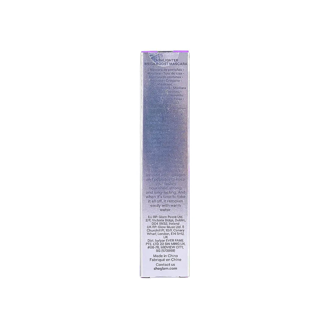 Sheglam Lashlighter Mega Boost Mascara-Black