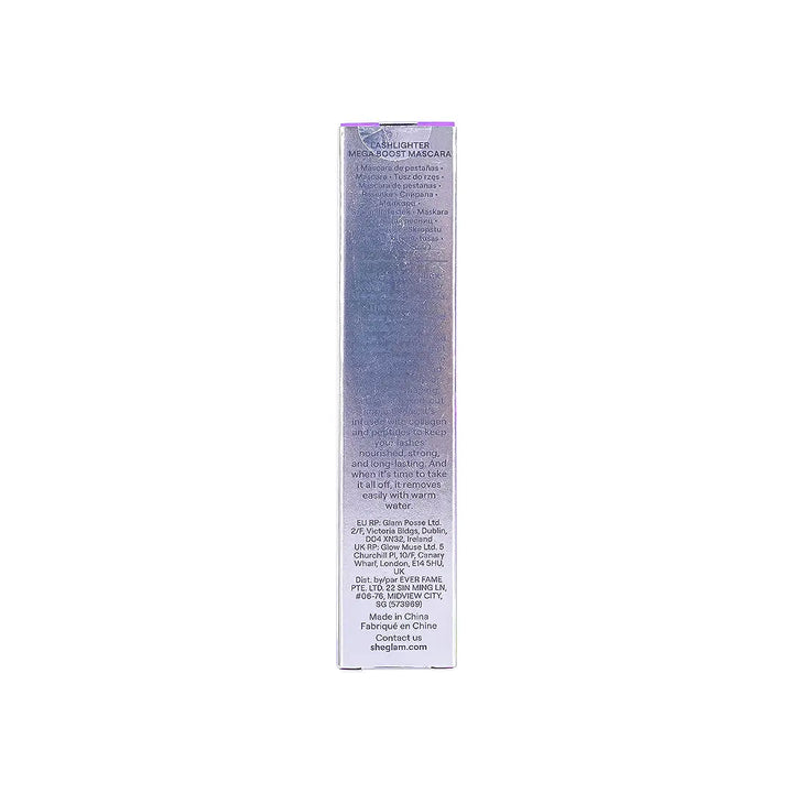 58201-Sheglam Lashlighter Mega Boost Mascara-Black +7