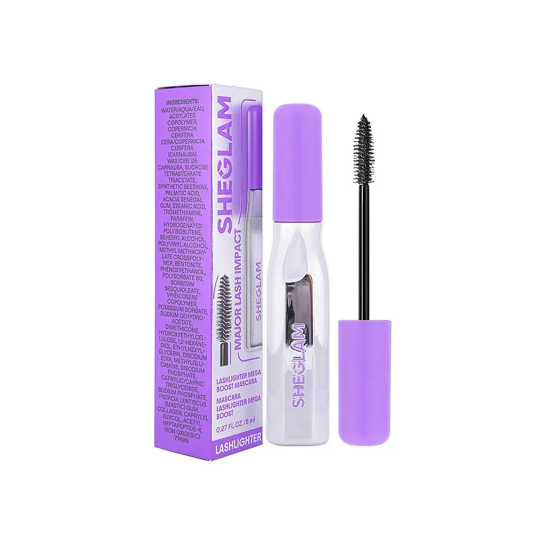 Sheglam Lashlighter Mega Boost Mascara-Black