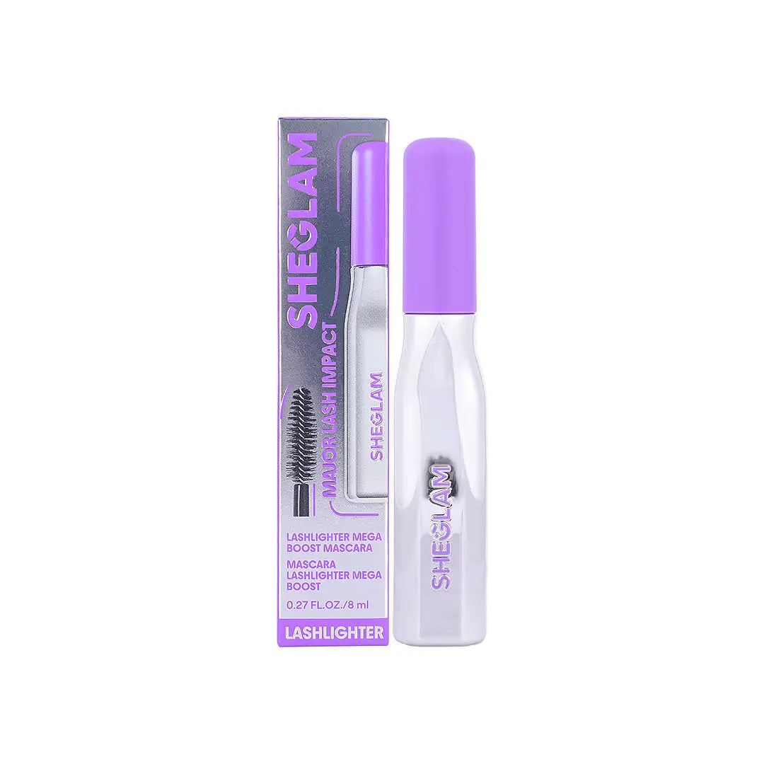 Sheglam Lashlighter Mega Boost Mascara-Black