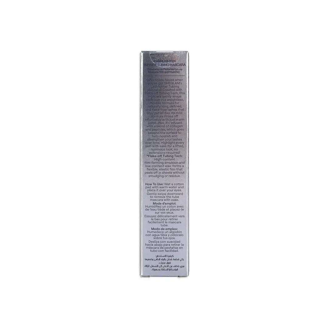58203-Sheglam Lashlighter Infinite Tubing Mascara +9