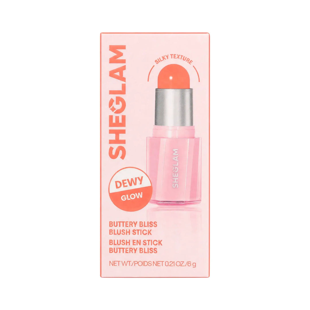 58206-Sheglam Buttery Bliss Blush Stick Hush Hush +4